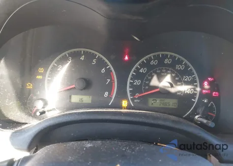 2012 Toyota Corolla S/Le из США, поврежденный, VIN JTDBU4EE9C9171273